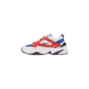 Lage Sneakers Nike M2k Tekno Summit White Black Team Orange