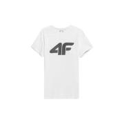 T-shirt Korte Mouw 4F 4FAW23TTSHM087710S