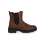 Hoge Sneakers Enval Nappa Nero