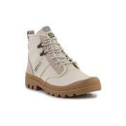 Hoge Sneakers Palladium Pallabrousse Tact Sahara