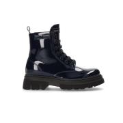 Laarzen Tommy Hilfiger Lace Up Bootie Blue