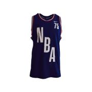T-shirt Korte Mouw Nike N31 Courtside Dna Tank Top College Navy