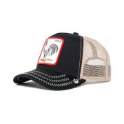 Pet Goorin Bros The Cock Black Kogut Trucker