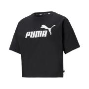 T-shirt Korte Mouw Puma Ess Cropped Logo