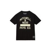 T-shirt Korte Mouw Mitchell And Ness Branded T-shirt Phys Ed M