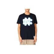 T-shirt Korte Mouw Mitchell And Ness University Of North Carolina