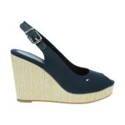 Espadrilles Tommy Hilfiger Iconic Elena Sling Back Wedge