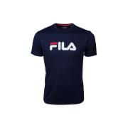 T-shirt Korte Mouw Fila Classic Logo Tennis