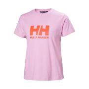 T-shirt Korte Mouw Helly Hansen Logo