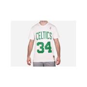 T-shirt Korte Mouw Mitchell And Ness BNN3CW19045BCEWHIT00PPI