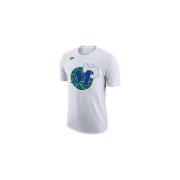T-shirt Korte Mouw Nike Nba Dallas Mavericks Classic Edition