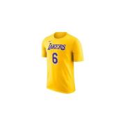 T-shirt Korte Mouw Nike Nba Los Angeles Lakers Lebron James