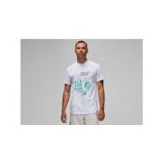 T-shirt Korte Mouw Nike Air Jordan Brand Graphic Crew