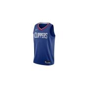 T-shirt Korte Mouw Nike Nba Los Angeles Clippers Icon Edition