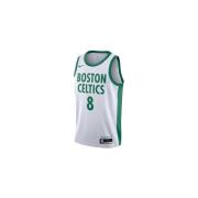 T-shirt Korte Mouw Nike Nba Boston Celtics Kemba Walker City Edition S...
