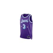 T-shirt Korte Mouw Nike Nba Los Angeles Lakers Anthony Davis City Edit...