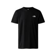 T-shirt Korte Mouw The North Face Simple Dome
