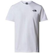 T-shirt Korte Mouw The North Face Redbox Celebration