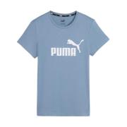 T-shirt Korte Mouw Puma Ess Logo
