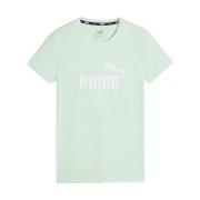 T-shirt Korte Mouw Puma Ess Logo