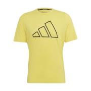 T-shirt Korte Mouw adidas Ti 3bar