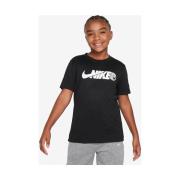 T-shirt Korte Mouw Nike Futbol Cinnamon