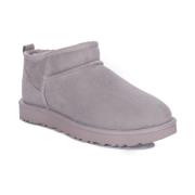 Enkellaarzen UGG Classic Ultra Mini Pale Smoke