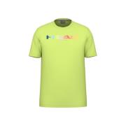 T-shirt Korte Mouw Head Rainbow