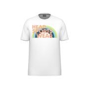 T-shirt Korte Mouw Head Vision
