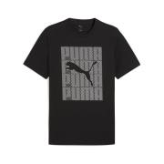 T-shirt Korte Mouw Puma Graphics Wording