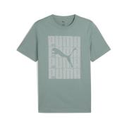 T-shirt Korte Mouw Puma Graphics Wording