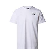 T-shirt Korte Mouw The North Face NF0A89FPFN41