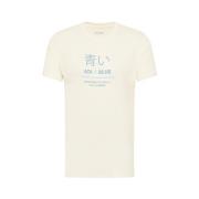 T-shirt Korte Mouw Mustang Alex C Print