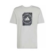T-shirt Korte Mouw adidas Camo