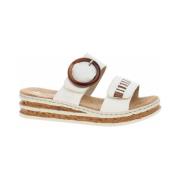 Nette Schoenen Rieker Weiss