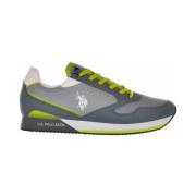Lage Sneakers U.S Polo Assn. NOBIL003CGRYLGR02