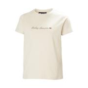 T-shirt Korte Mouw Helly Hansen 54592034