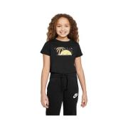 T-shirt Korte Mouw Nike G Nsw Tee Sun Swoosh Crop
