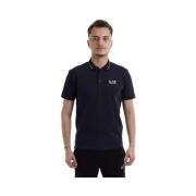 Polo Shirt Korte Mouw Emporio Armani Tennis Club