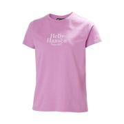 T-shirt Korte Mouw Helly Hansen 54592089