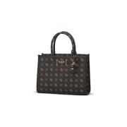 Handtas Guess Esl Silia 2 Comp Tote