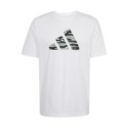 T-shirt Korte Mouw adidas Codes Camo
