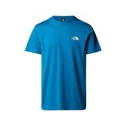 T-shirt Korte Mouw The North Face Simple Dome