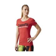 T-shirt Korte Mouw Reebok Sport AY1009