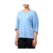 T-shirt Korte Mouw adidas ES Logo