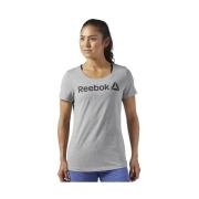 T-shirt Korte Mouw Reebok Sport Linear Read