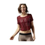 T-shirt Korte Mouw Reebok Sport Cardio Mesh Tee