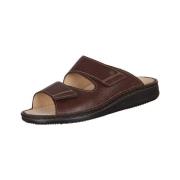 Teenslippers Finn Comfort Riad Braun Karbo