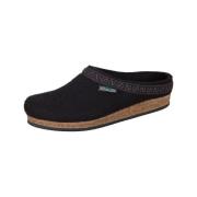 Pantoffels Stegmann Black Wollfilz
