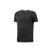 T-shirt Korte Mouw Reebok Sport Marble Group